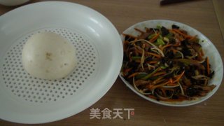 家庭版鱼香肉丝的做法步骤：11