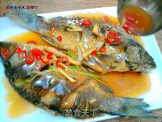 【红烧鲫鱼】的做法步骤：9