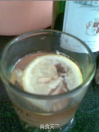 红酒柠檬饮的做法步骤：6