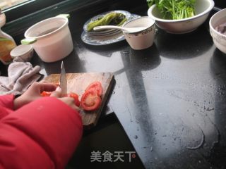 三明治的做法步骤：3