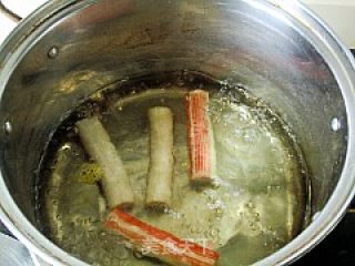 韩式紫菜包饭的做法步骤：5