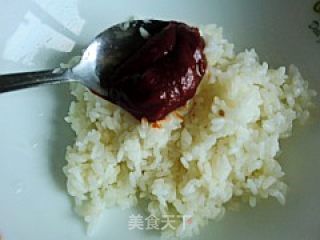 韩式紫菜包饭的做法步骤：8