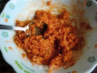 韩式紫菜包饭的做法步骤：9