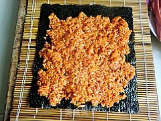 韩式紫菜包饭的做法步骤：10