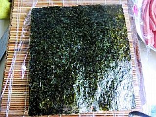 韩式紫菜包饭的做法步骤：15