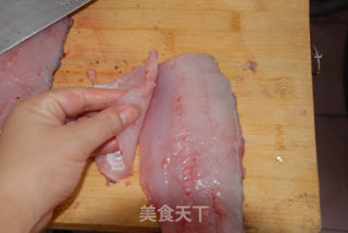 椒香鱼骨的做法步骤：2
