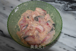 椒香鱼骨的做法步骤：6