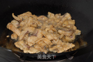 椒香鱼骨的做法步骤：11