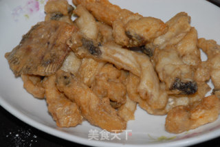 椒香鱼骨的做法步骤：13