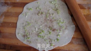 早餐之豆浆葱油饼的做法步骤：6