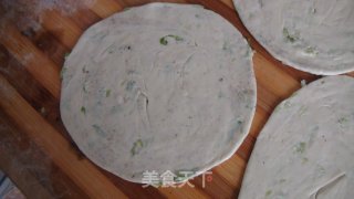 早餐之豆浆葱油饼的做法步骤：8