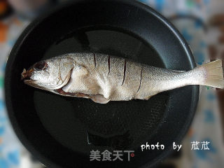 【简单の生活】 红烧肉丝鲈鱼的做法步骤：5