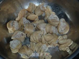 牙签肥肠的做法步骤：2