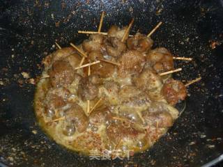 牙签肥肠的做法步骤：11
