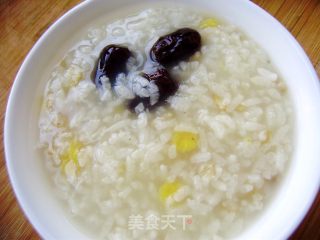 健康早餐----红枣燕麦糯米粥的做法步骤：7