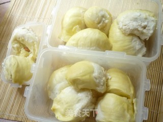 黄金榴莲酥的做法步骤：2