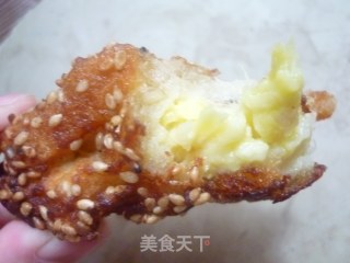黄金榴莲酥的做法步骤：7