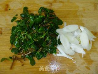 马齿笕炒鸡蛋的做法步骤：5