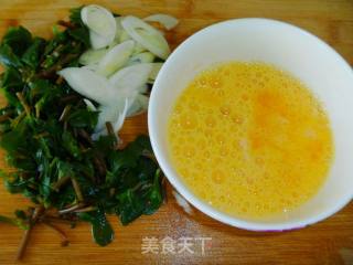 马齿笕炒鸡蛋的做法步骤：6