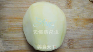 幸福的像花儿一样——橙汁木瓜的做法步骤：6