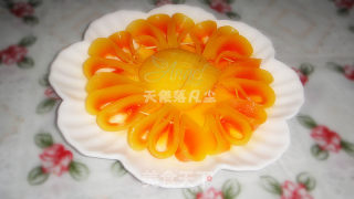 幸福的像花儿一样——橙汁木瓜的做法步骤：10
