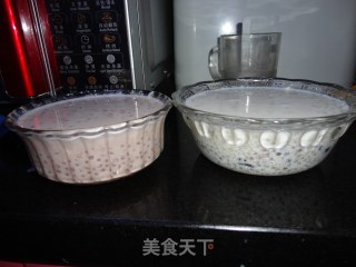 夏日消暑甜品可可椰奶西米露的做法步骤：2