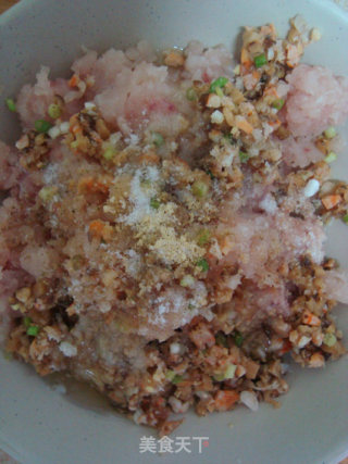 东江酿豆腐的做法步骤：5