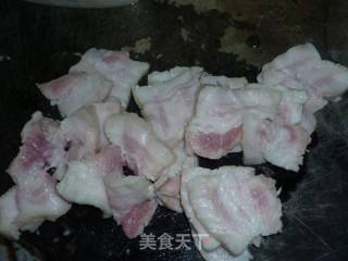 酸辣猪肉饭的做法步骤：1
