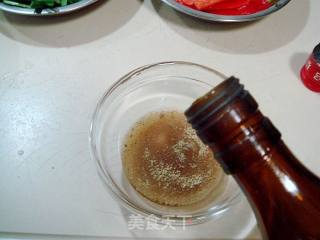 韭菜炒鱿鱼的做法步骤：3