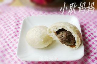 牛肉大包的做法步骤：8