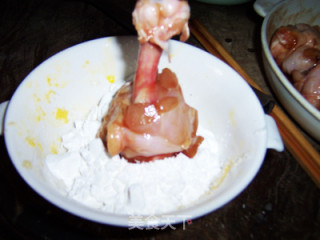 香炸棒棒鸡的做法步骤：6