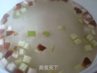葱油虾仁拌面的做法步骤：3