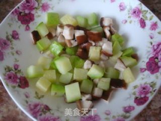 葱油虾仁拌面的做法步骤：4