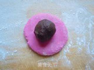 豆沙馅冰皮月饼的做法步骤：7
