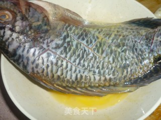 李氏红烧鱼的做法步骤：3