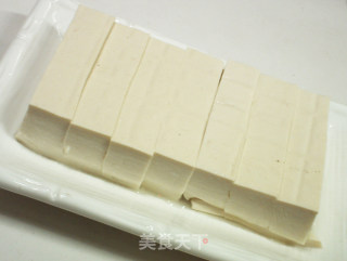 [把你豆乐]《金玉豆腐》的做法步骤：3