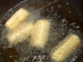 [把你豆乐]《金玉豆腐》的做法步骤：4