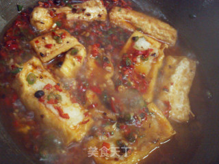 [把你豆乐]《金玉豆腐》的做法步骤：9