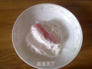 糖醋里脊的做法步骤：3