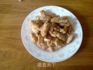 糖醋里脊的做法步骤：4