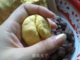 【南瓜豆沙饼】的做法步骤：14