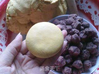 【南瓜豆沙饼】的做法步骤：15