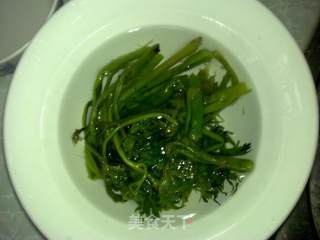 去火型小白菜豆腐的做法步骤：2