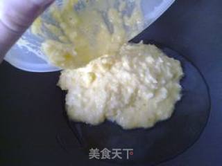 蛋炒饭的做法步骤：5