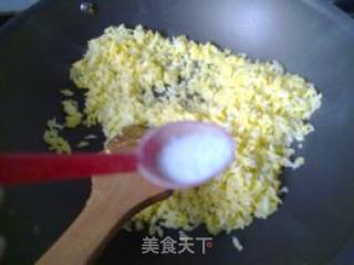 蛋炒饭的做法步骤：7