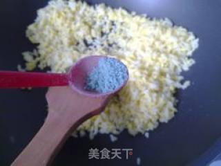 蛋炒饭的做法步骤：8