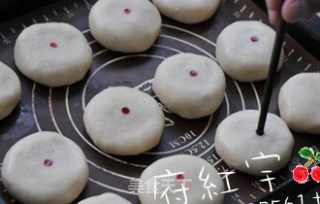 苏式月饼--与众不同的宫廷白玉翡翠凸的做法步骤：13