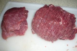蚝油肉片的做法步骤：2