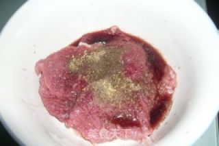 蚝油肉片的做法步骤：3