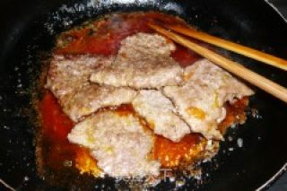 蚝油肉片的做法步骤：7